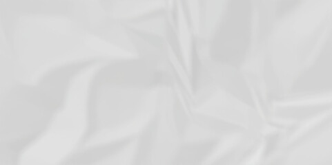 Crumpled paper texture and White crumpled paper texture crush paper so that it becomes creased and wrinkled. Old white crumpled paper sheet background texture.	
