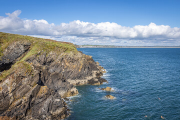 Ireland, Tramore - August 31 2023 