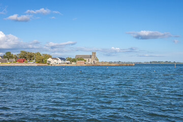 Fototapeta premium Ireland, Dungarvan - August 31 2023 