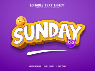 Editable 3d text effect styles