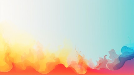 Design template for wildfire theme background
