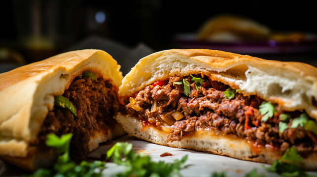 Tortas, Mexican food.