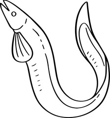 cartoon fish illustration.