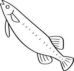 cartoon fish illustration.