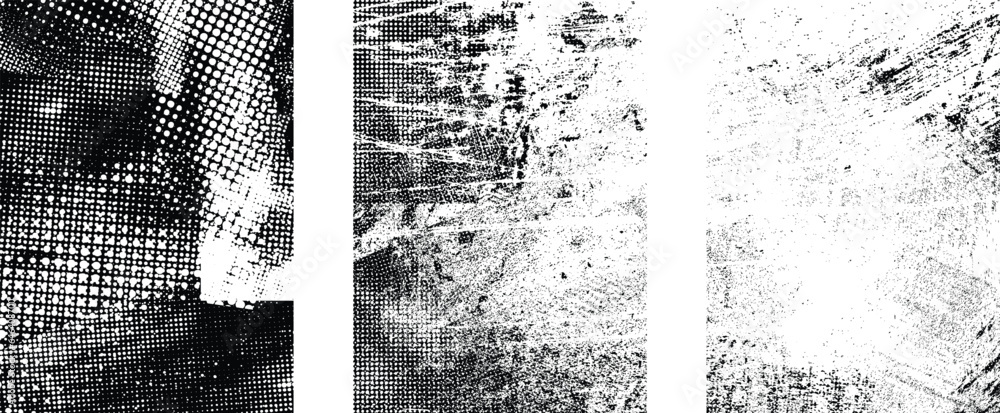 Leinwandbilder glitch distorted grungy isolated layers . design element for brochure, social media, posters, flyers