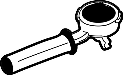 Vector Coffee Themed Element