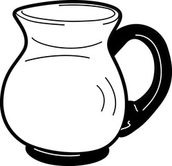 Vector Coffee Themed Element