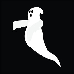 Ghost vector image or clip art