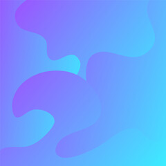abstract design with blue gradient colors suitable for wallpaper or computer background