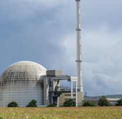nuclear reactor and nuclear power plant