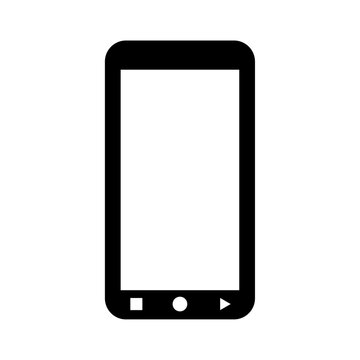 Smartphone icon vector image png