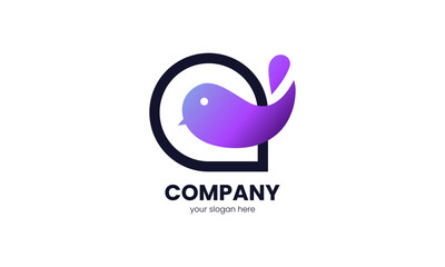 Chatting Message Logo, suitable for your business and graphic needs.