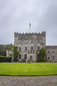Ireland, Clonegall - August 31 2023 "Huntington Castle and Gardens in Clonegall town"