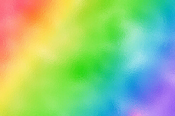 Abstract foil texture background in defocused style