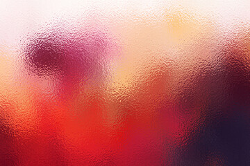 Abstract foil texture background in defocused style