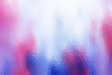 Abstract foil texture background in defocused style