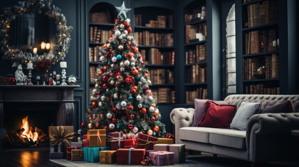 Christmas festive decorations