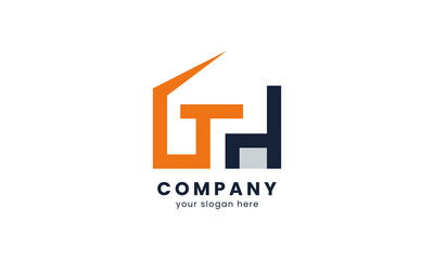 Unique furniture logo, suitable to represent your business and graphic needs.