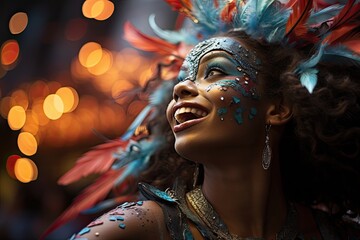 At Carnival, vibrant dancers and dazzling floats fill the avenue in an explosion of color and...
