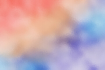 Abstract foil texture background in defocused style