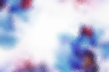 Abstract foil texture background in defocused style