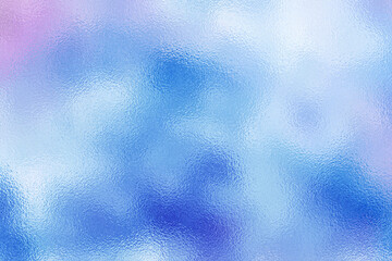 Abstract foil texture background in defocused style