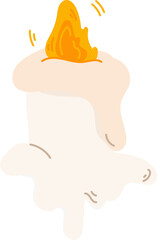 Halloween  cartoon spooky ghost