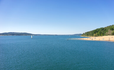 Sommer am Brombachsee im Fränkischen Seenland