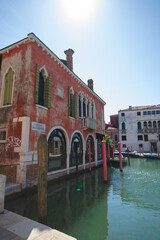 Venezia - veduta di rio del malcanton