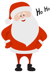 santa claus cartoon