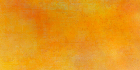 Abstract seamless orange antique wall paint backdrop grunge old wall concrete texture background. Orange retro vinttege grunge wall concrete texture, Seamless grunge texture vintage background. 