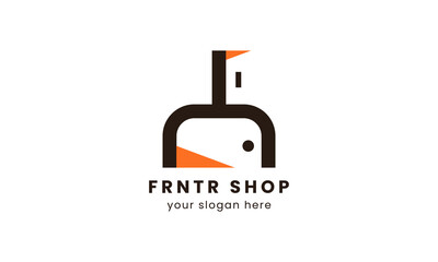 Unique furniture logo, suitable to represent your business and graphic needs.