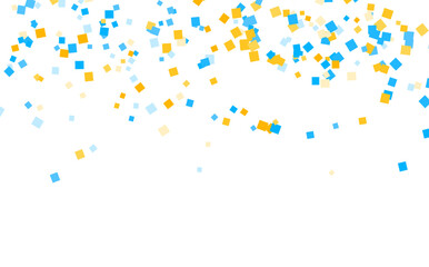 Polka Background White Vector. Element Eve Template. Fiesta Illustration. Orange Dot Fun Card.