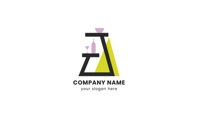 Unique furniture logo, suitable to represent your business and graphic needs.