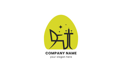 Unique furniture logo, suitable to represent your business and graphic needs.
