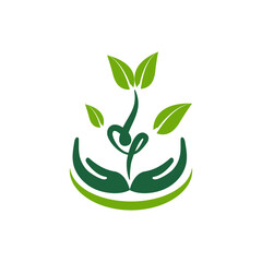 greening logo icon