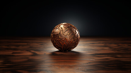 wood, ball, metalic, intrincated, wallpaper, background