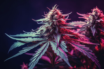 Marihuana Pflanze