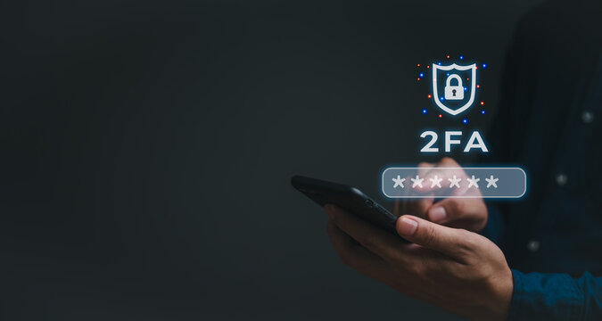 Enhancing cybersecurity with 2FA Two-Factor Authentication, Login Security, User ID Protection, and Encryption to thwart cyber hackers.