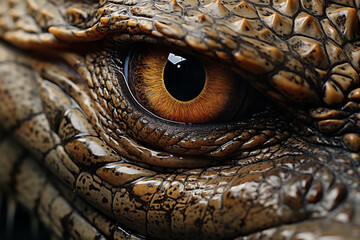 Naklejka premium reptile eyes.