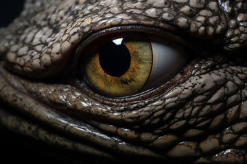 Naklejka premium reptile eyes.