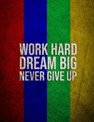 Obraz premium Motivational Quotes