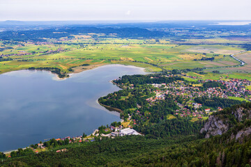 Fototapeta na wymiar Majestic Lakes - Kochelsee 