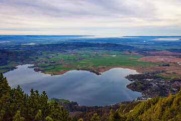 Fototapeta na wymiar Majestic Lakes - Kochelsee 