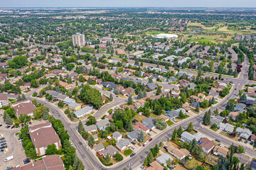 Lakeridge neighborhood of Saskatoon, Saskatchewan