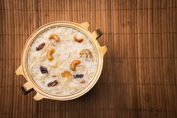 Onam Sadhya special sweets dessert Semiya payassam 