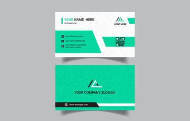 Minimal creative business card template