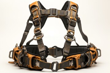 Harness for constructing vehicles. Generative AI