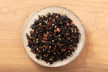 梅ひじき　ソフトふりかけ