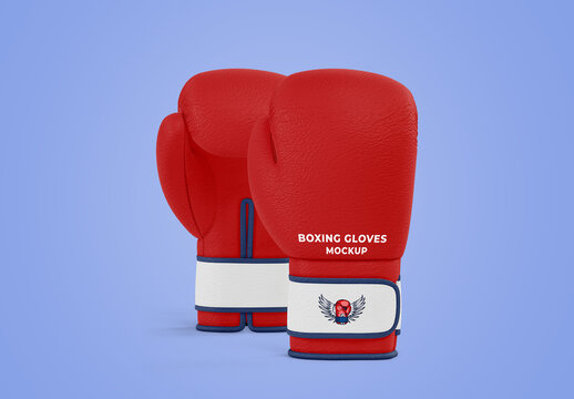 Boxing Gloves Mockup